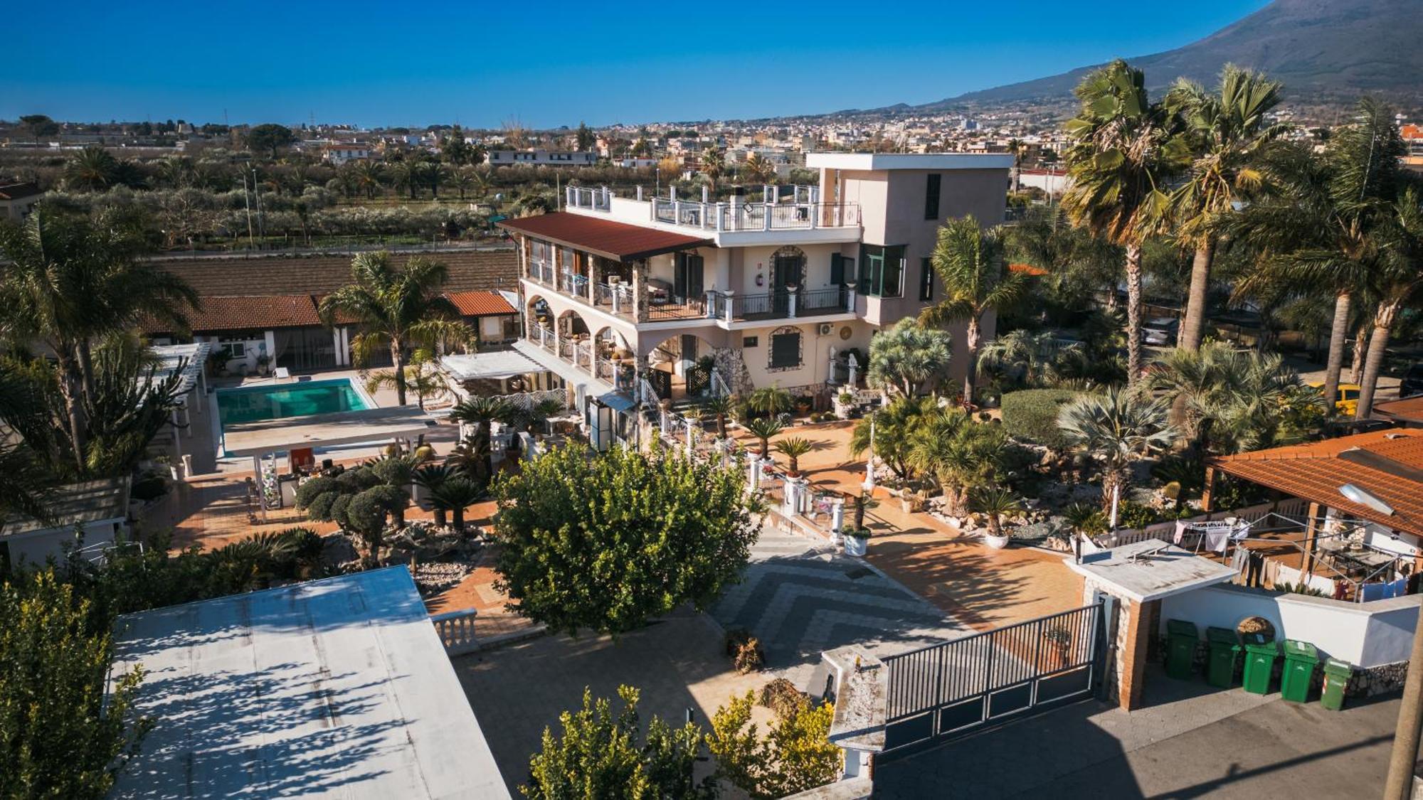 Villa Aurelia Помпеи Экстерьер фото