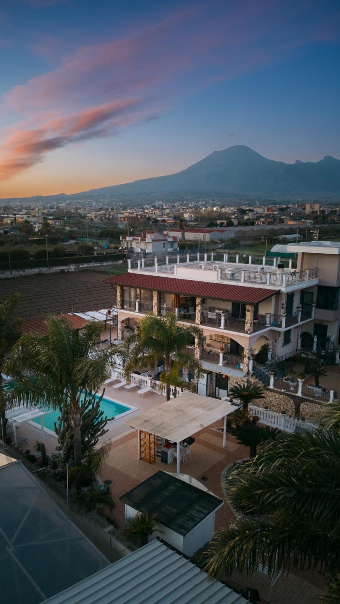 Villa Aurelia Помпеи Экстерьер фото